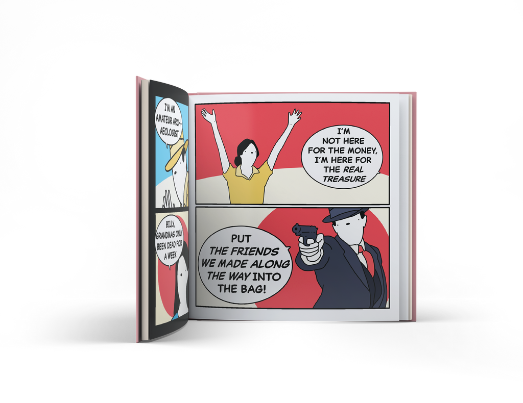 BOOK + TEE COLLECTOR BUNDLE - PRE-ORDER