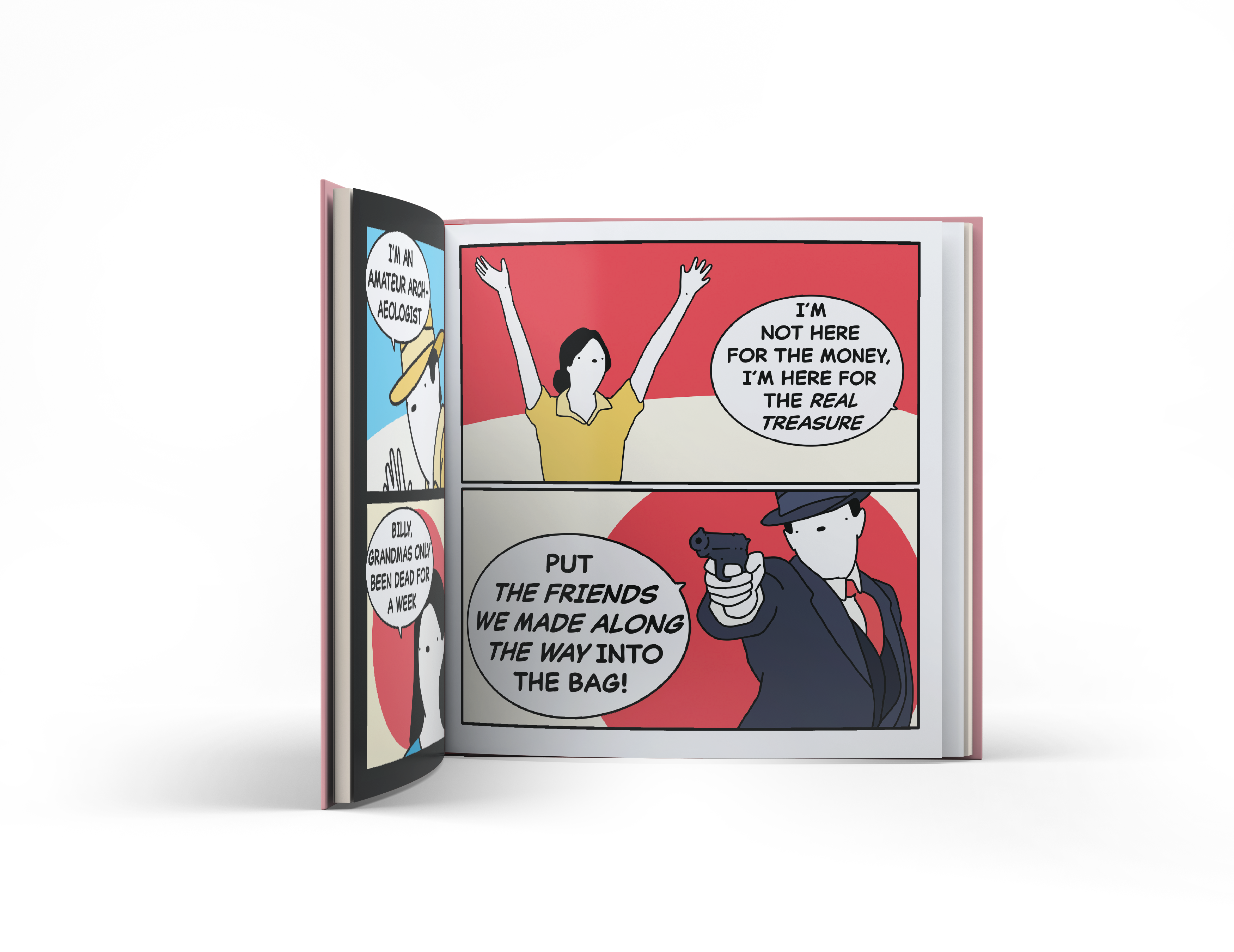 BOOK + TEE COLLECTOR BUNDLE - PRE-ORDER