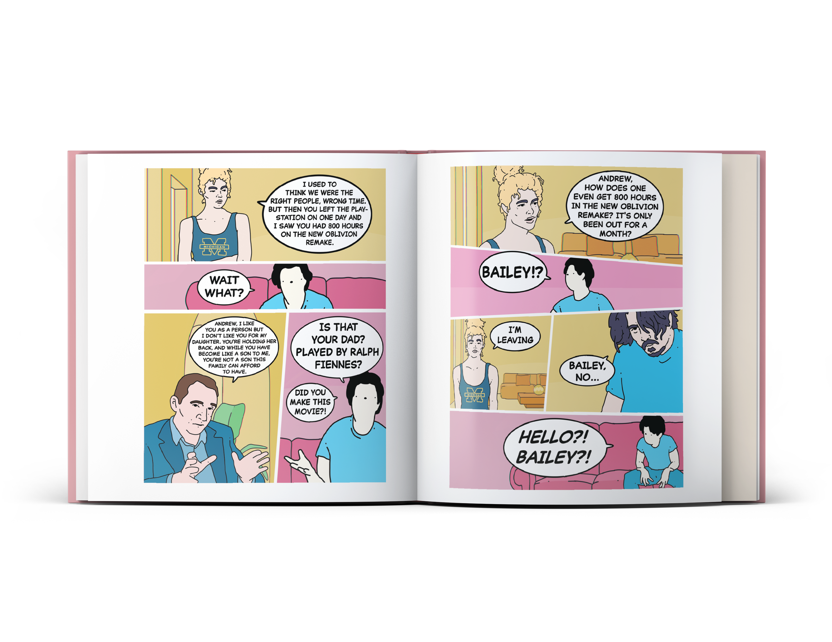 BOOK + TEE COLLECTOR BUNDLE - PRE-ORDER