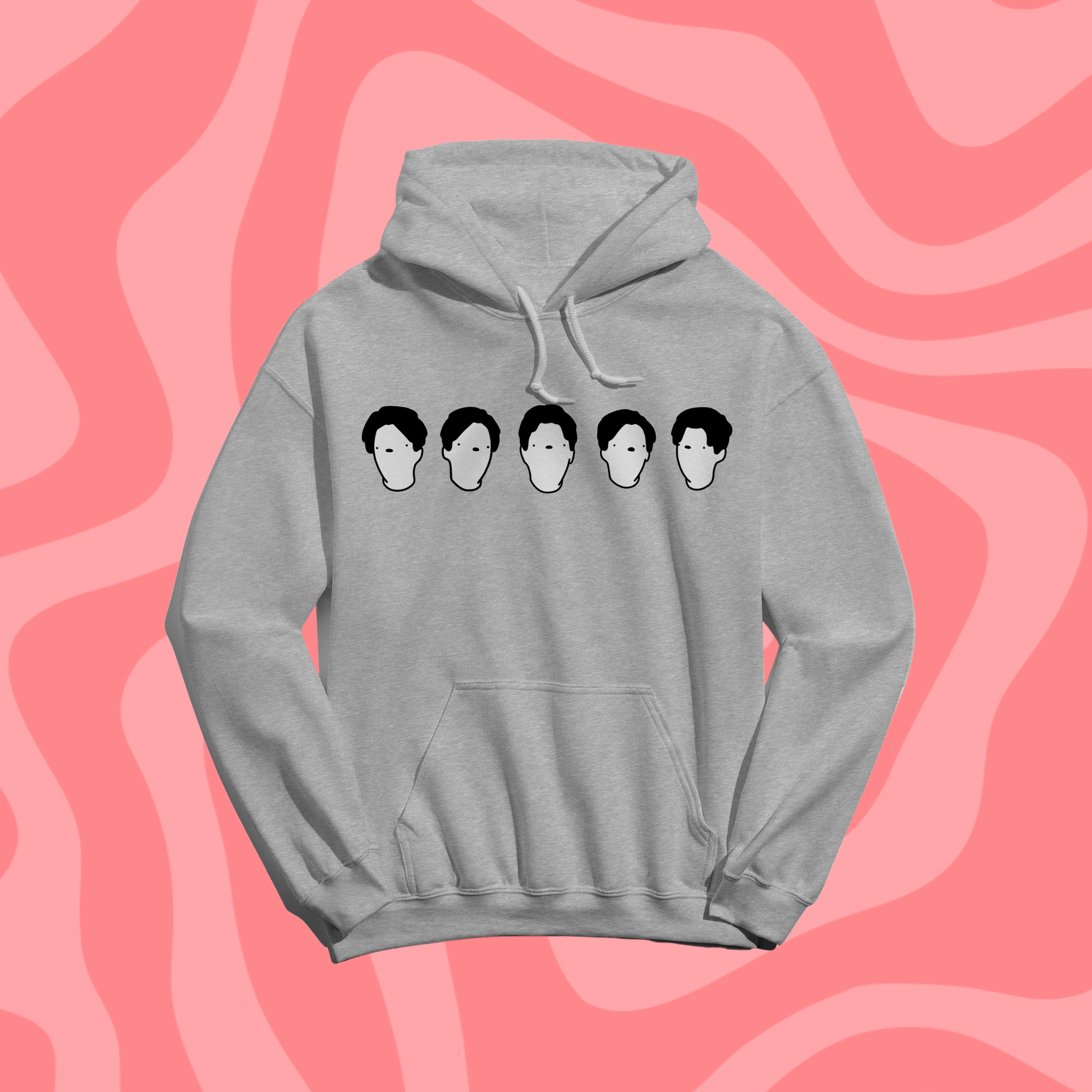 The MGAB Faces Hoodie