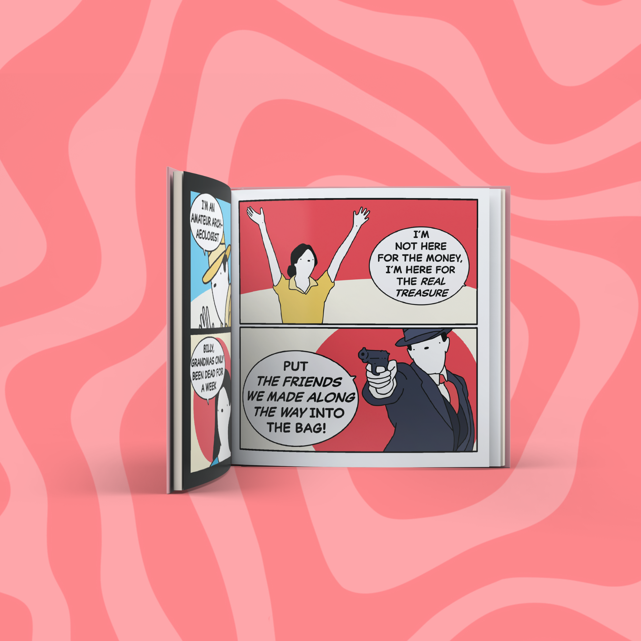My Gums are Bleeding Book PRE-ORDER