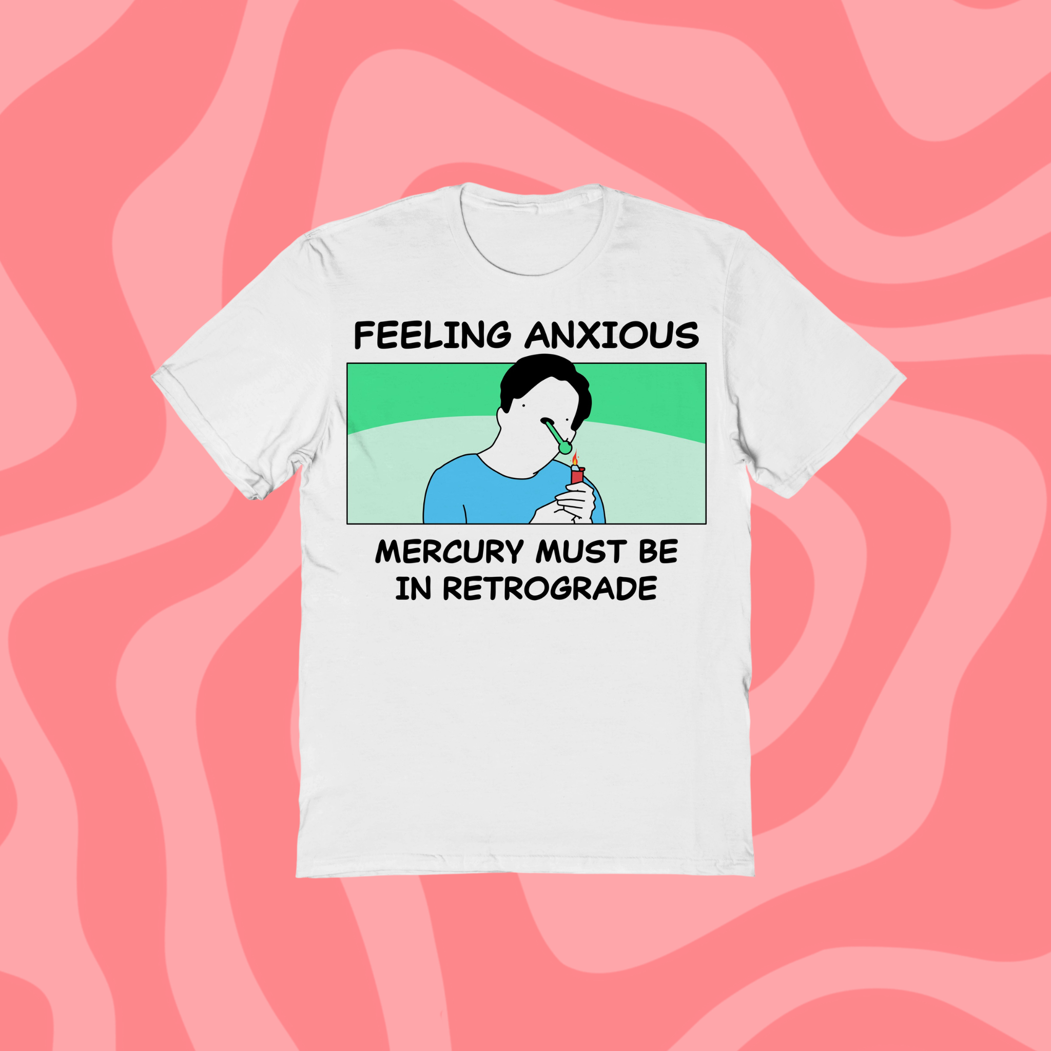 The Feeling Anxious Tee