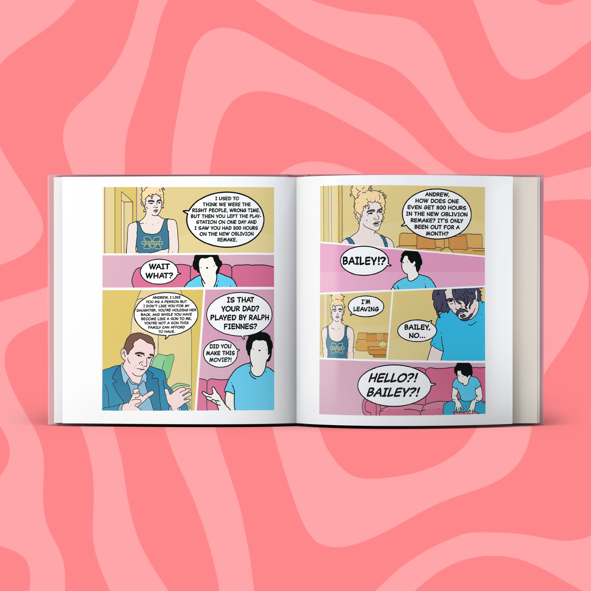 My Gums are Bleeding Book PRE-ORDER