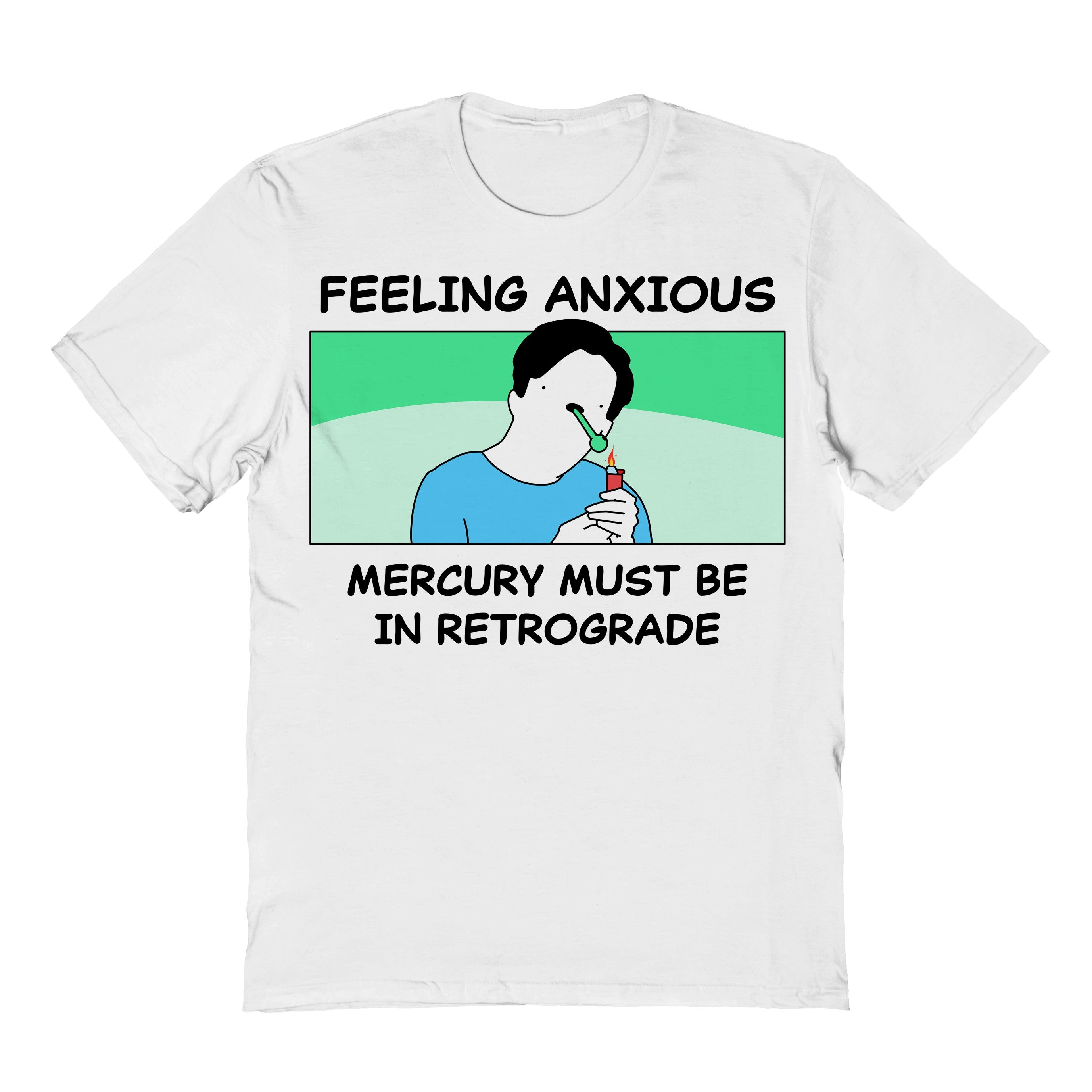 The Feeling Anxious Tee